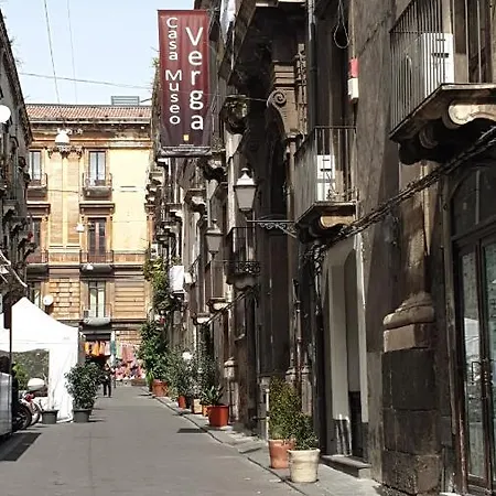 Casetta Verga Loft Catania Exterior photo